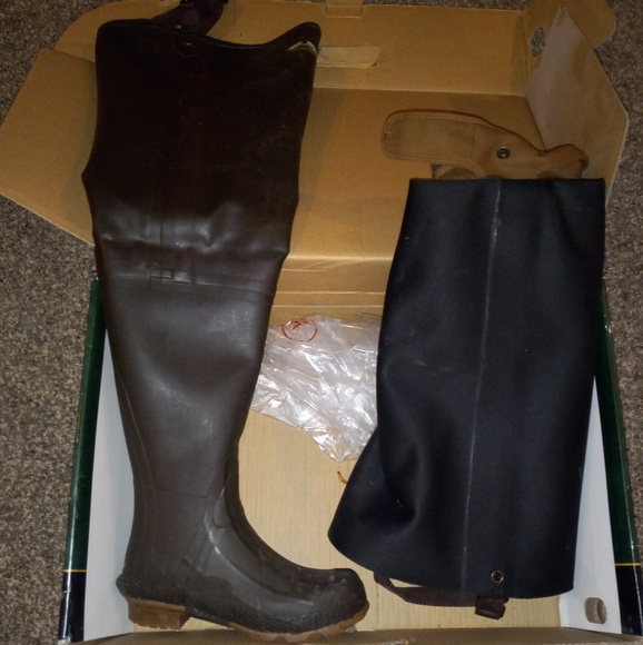 Mens Cabelas Anklehip Waders 